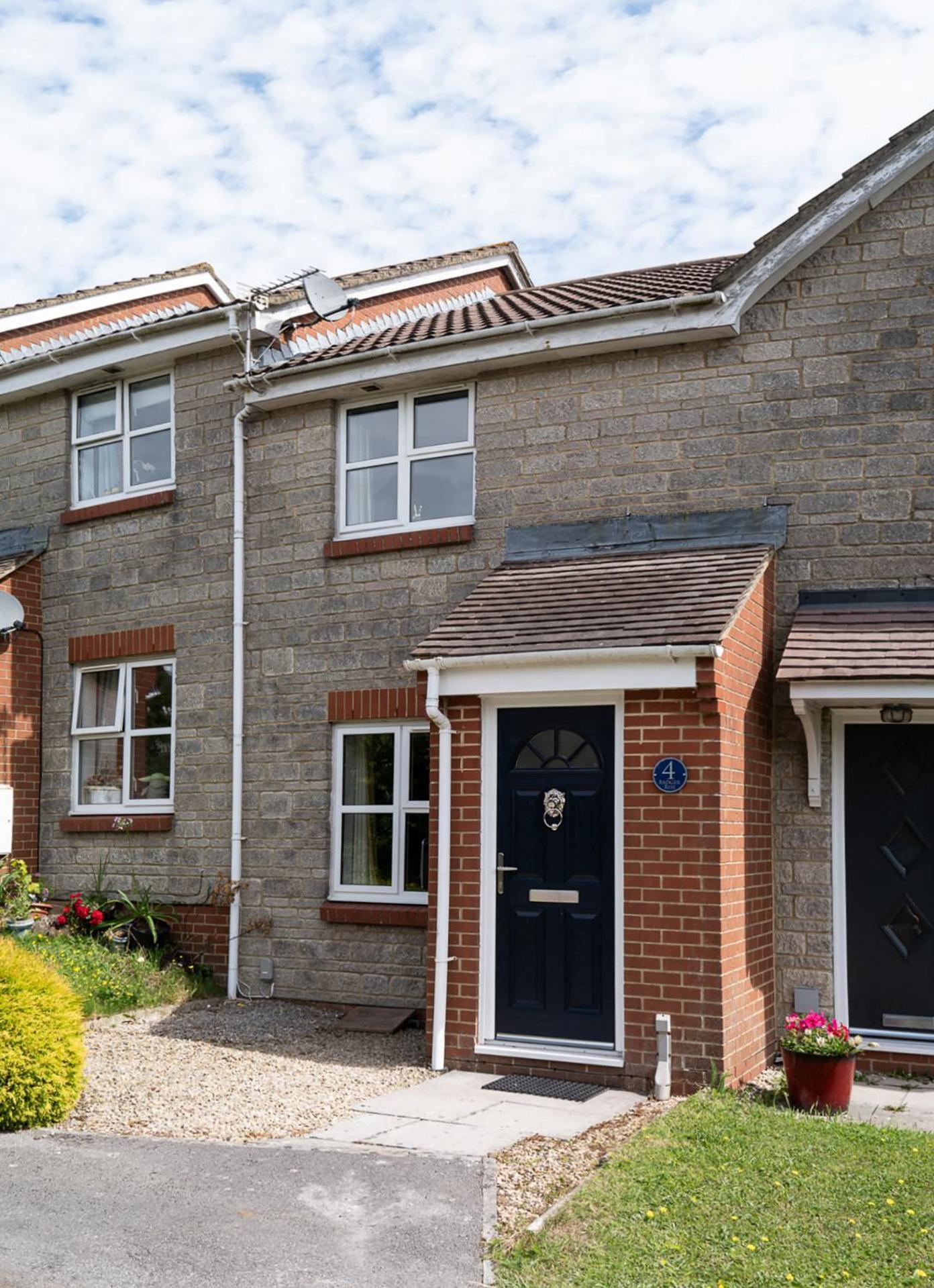 Two Bed Home In Portishead Bagian luar foto