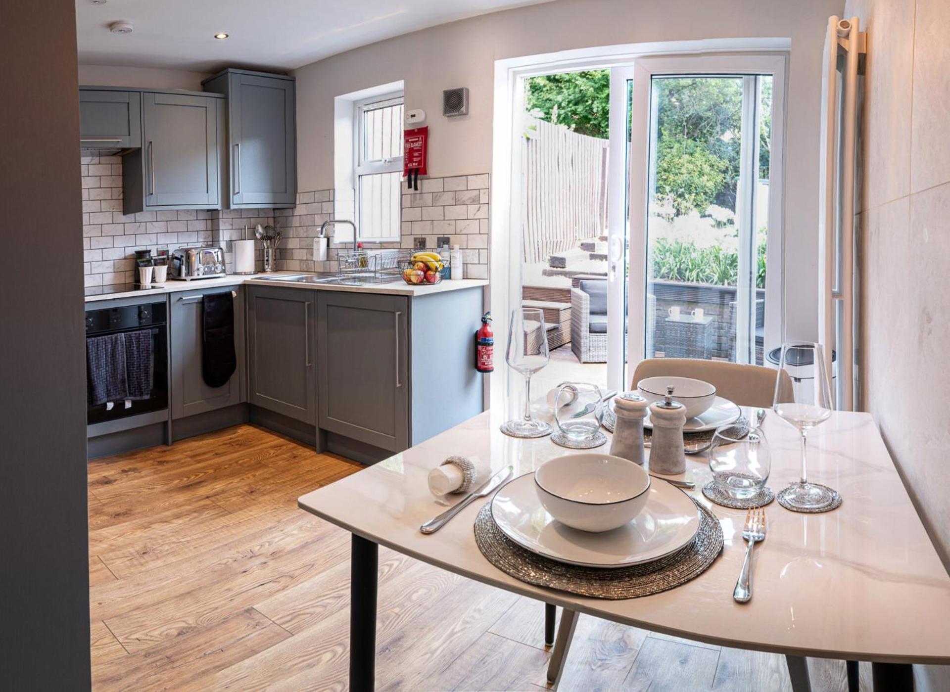 Two Bed Home In Portishead Bagian luar foto