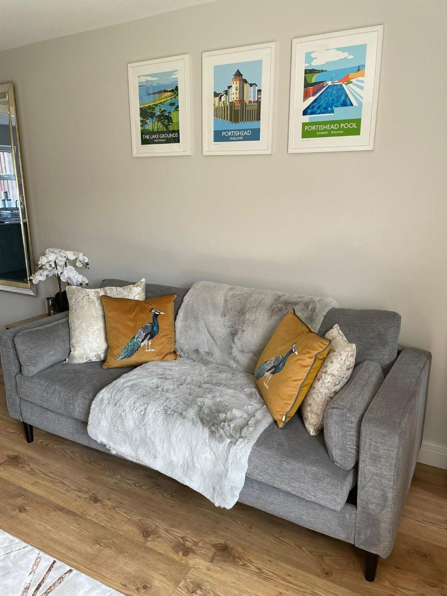 Two Bed Home In Portishead Bagian luar foto