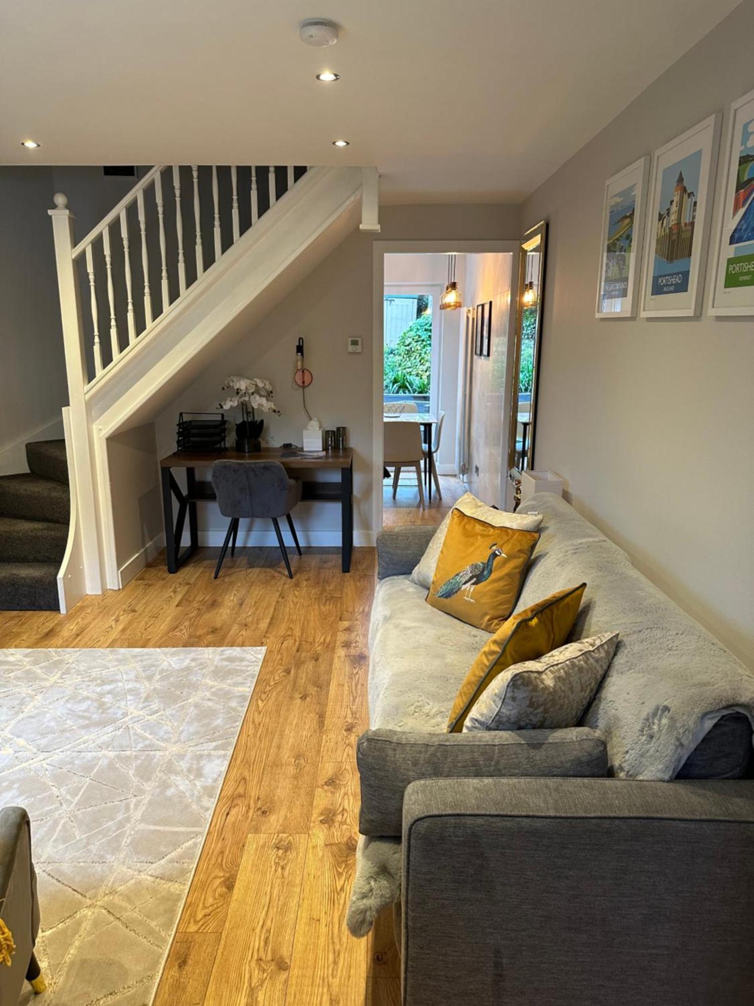 Two Bed Home In Portishead Bagian luar foto